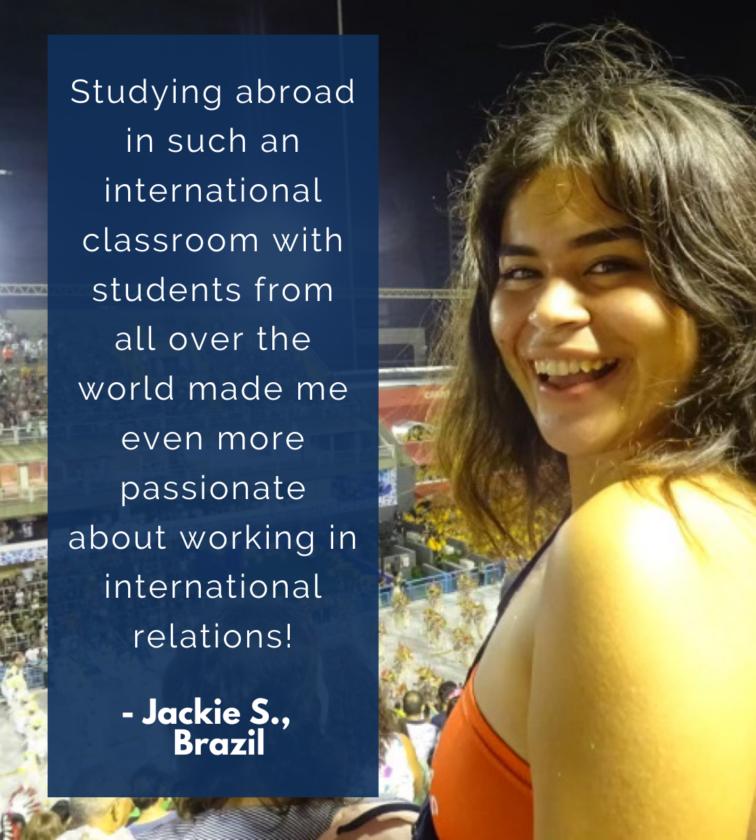 Student Testimonial - Jackie S, Brazil