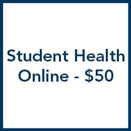 Student Health Online - $50