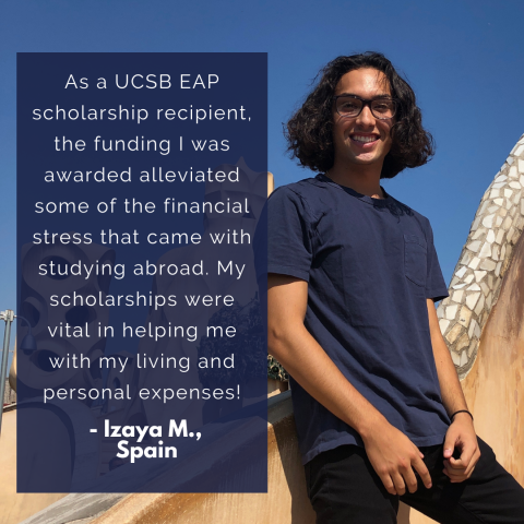 Izaya M, Spain - Student Voice Testimonial